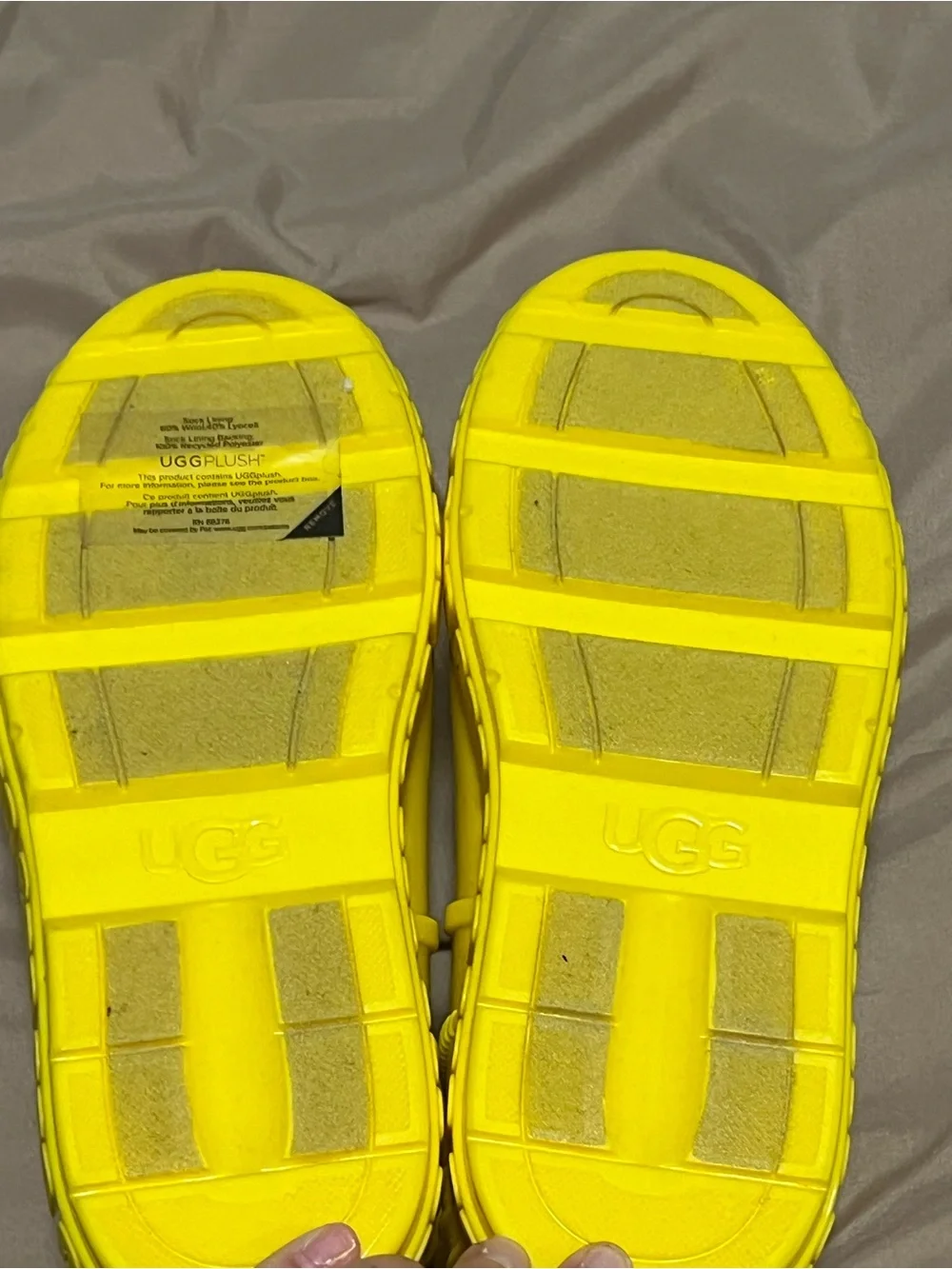 UGG Kids' Drizlita Bright Yellow Waterproof Boot (New without tags)